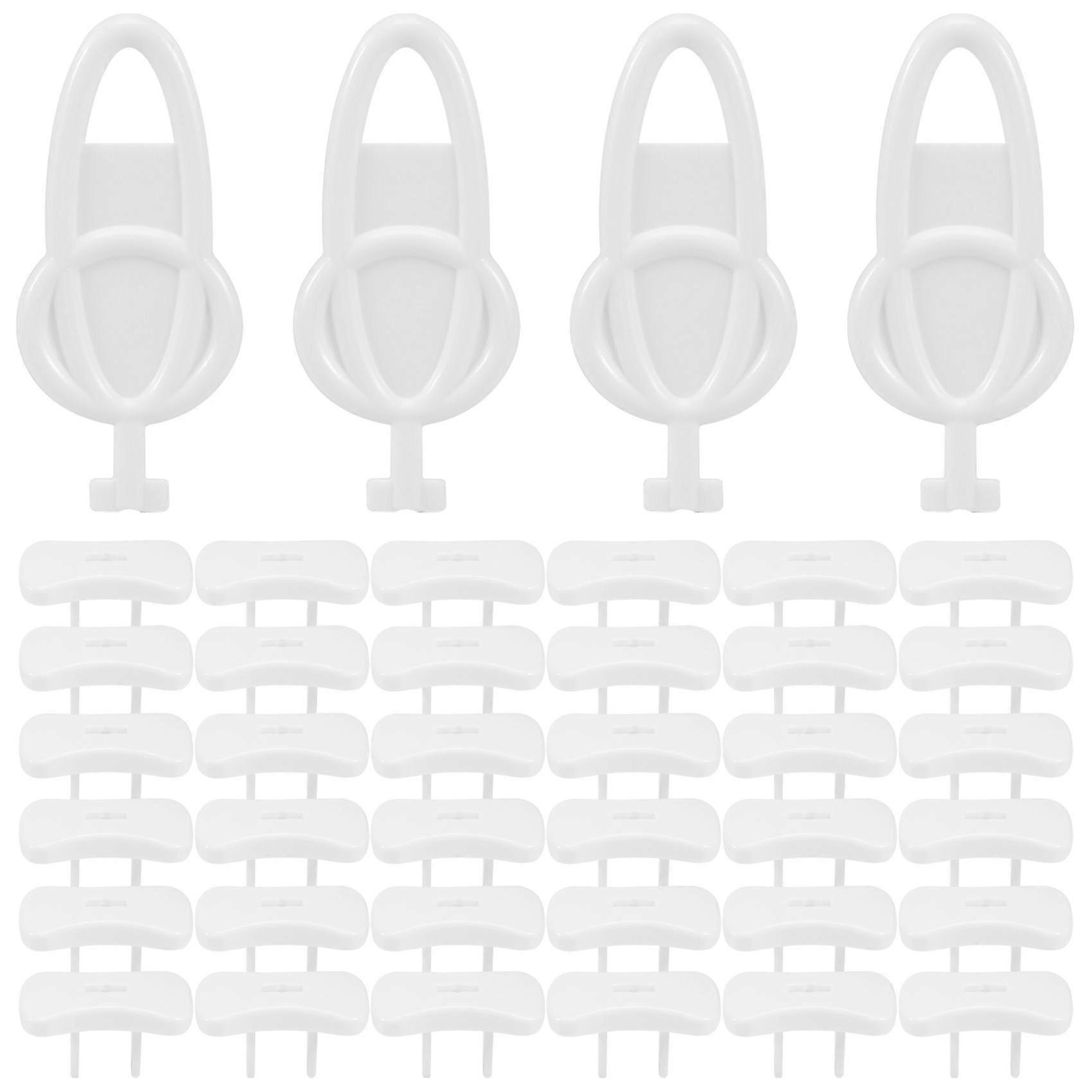(24 Plugs + 4 Buttons),socket Plug Cover For Baby Protection,socket Cover,2-hole Plug Protector For