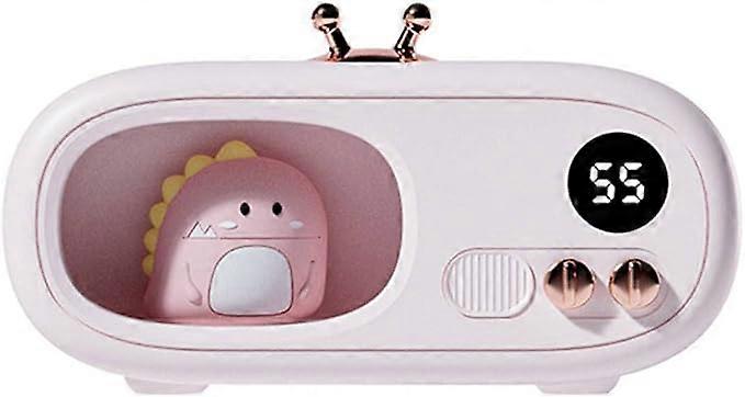 Coaster, Coffee Cup Heating Plate, Desktop Heating Coaster, 3-Speed Adjustable Temperature LED Display Night Light