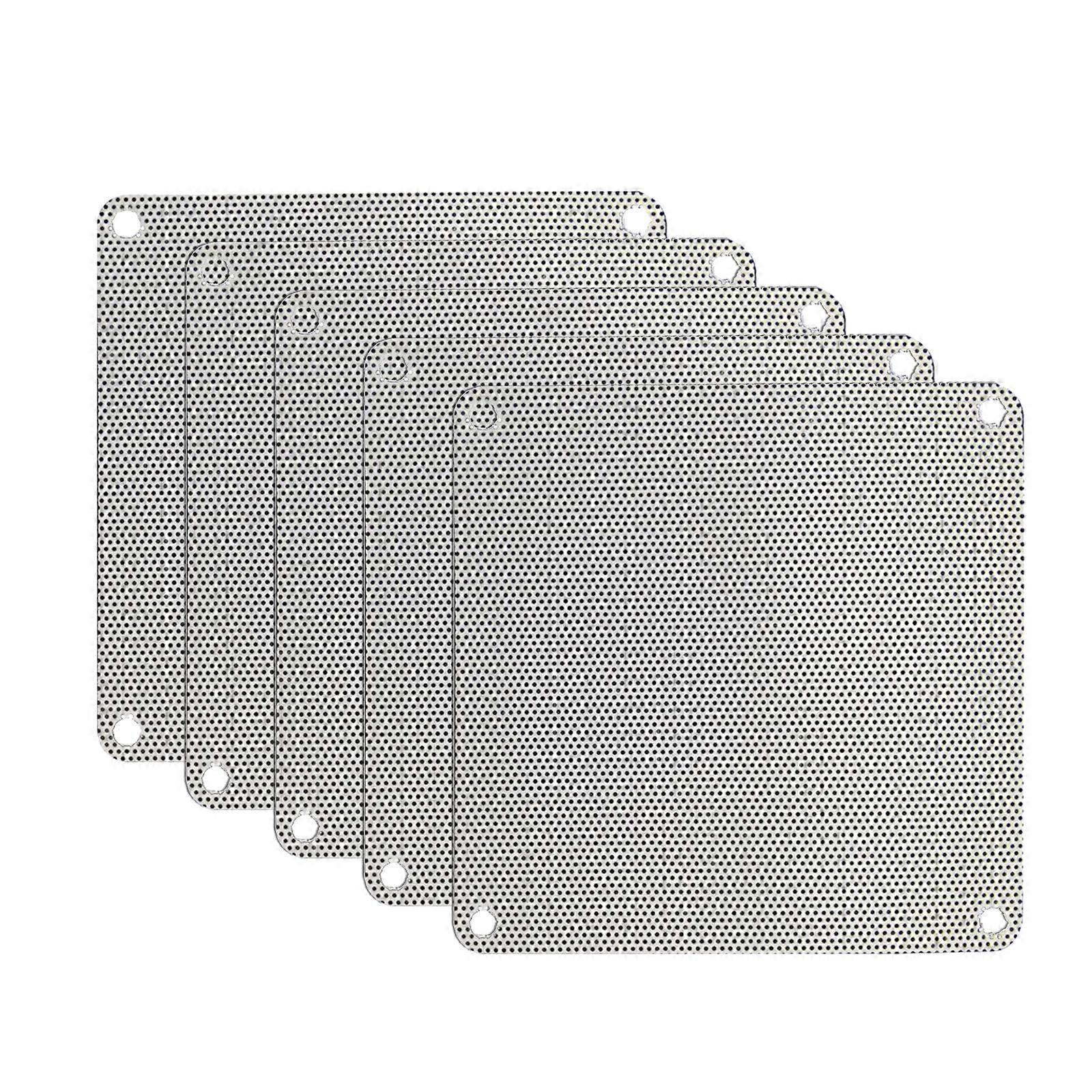 5Pcs 8cm 9cm 12cm 14cm Magnetic Frame Dust Filter Mesh Cover for Computer Fan