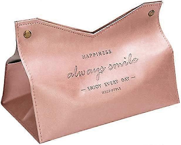 Tissue Box Nordic Style Paper Dispenser Rectangular Leather Tissue Box For Heilwiy Home