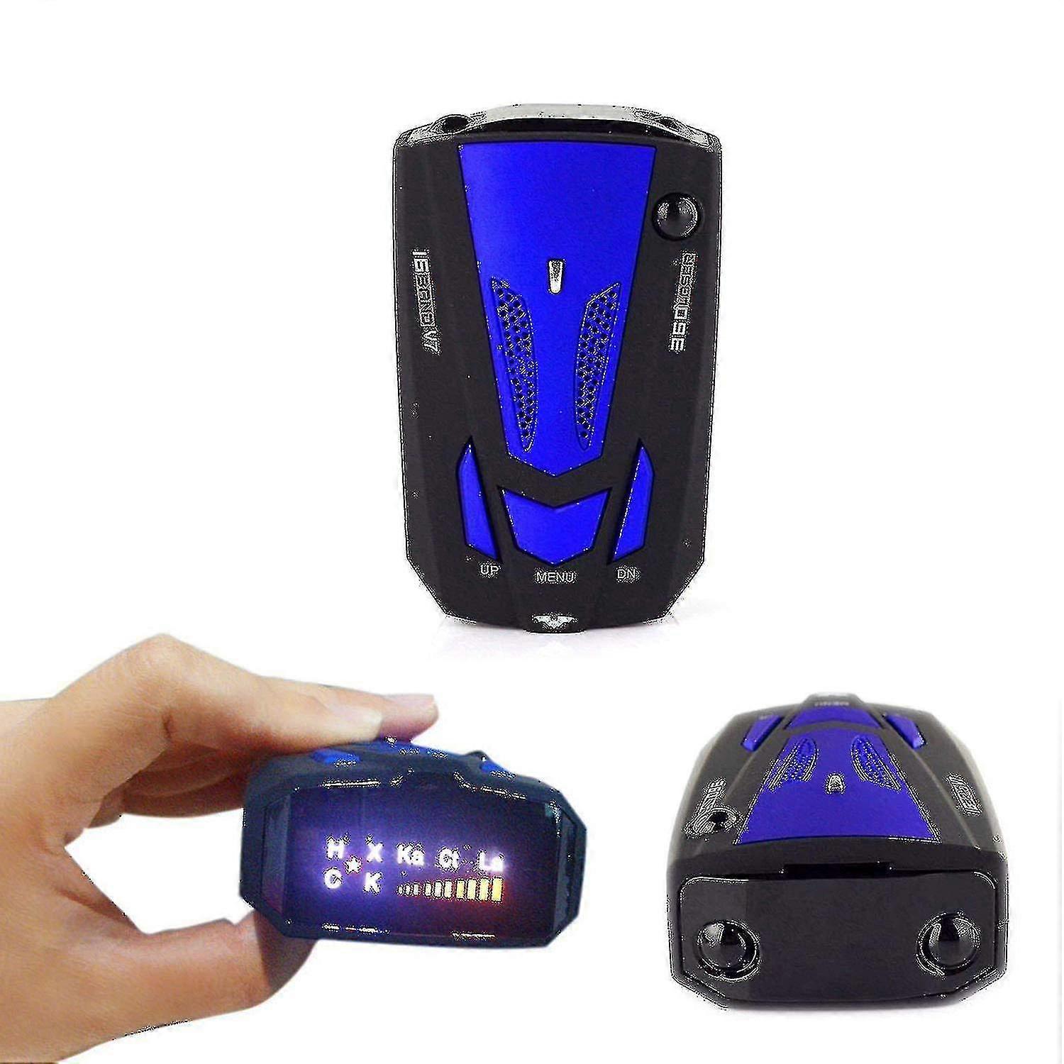 360 Degree Detection Radar Detectors For Cars,voice Alert And Car Speed Shibaod