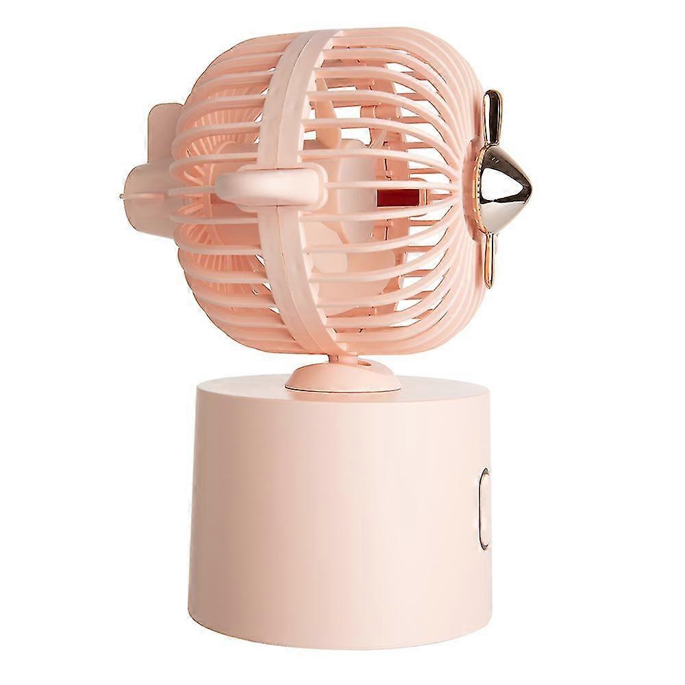 Aircraft Shaking Small Fan Charging Mini Usb Desktop Fan Propeller Desktop Fan