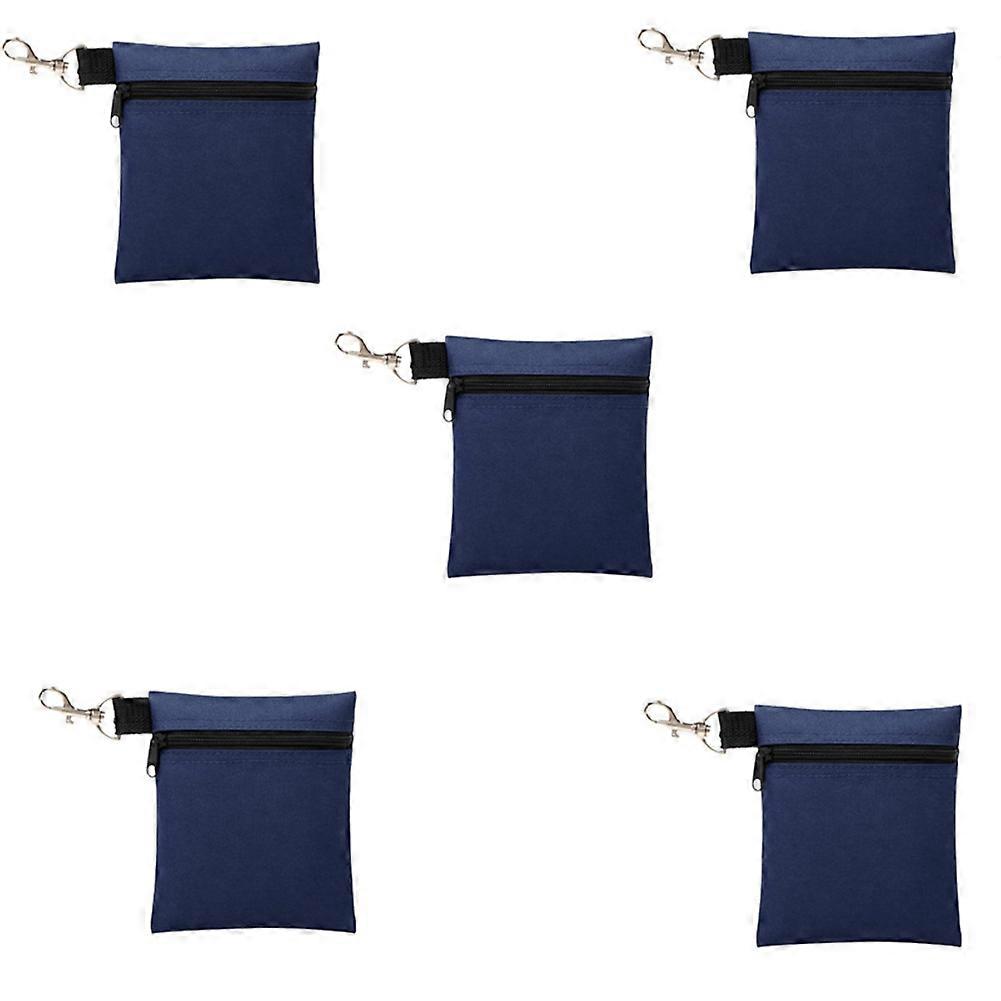 Golfväskor Golf Tee Bags Midjeväskor Tillbehör Väskor Mörkblå