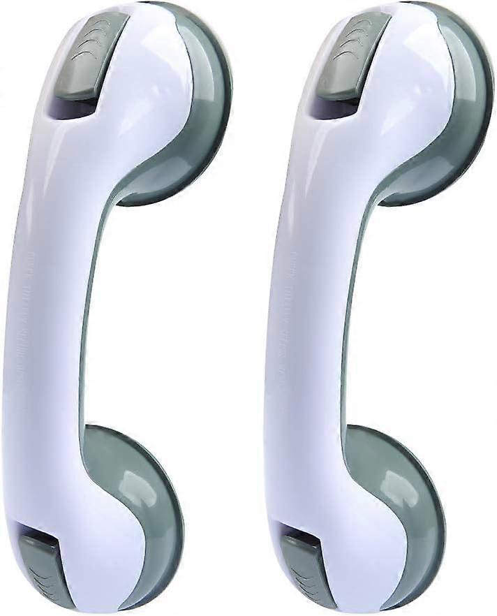 MUJIXI 2pcs Bedroom Armrest,Bathroom Safety Handle,Suction Cup Handle,Movable Handrail,Safety Handle,Portable Shower Handle,Handrail for Children and