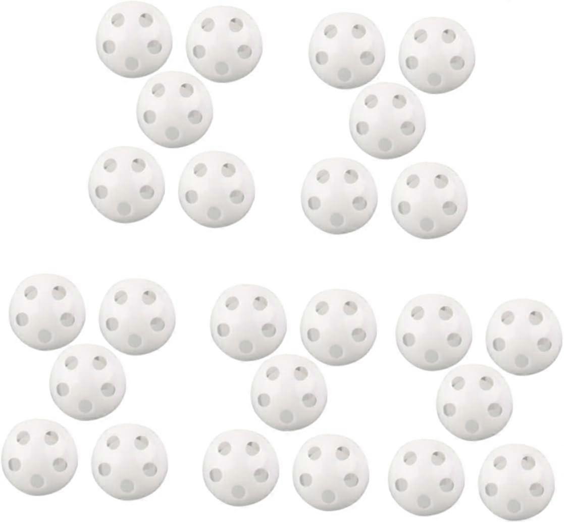 20pcs Singer Crochet Rattle Insert Squeaker Squeaky Kids Wrist Rattles Repair Toy Insert Crafts Bell Insert Rattle Noise Repair Noise