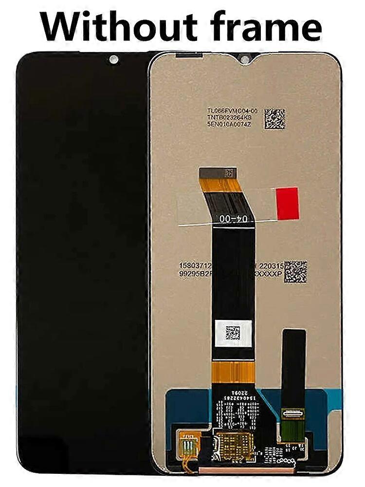 6.58" For Xiaomi Poco M5 LCD Display Full With Frame 22071219CG Touch Screen Digitizer Assembly Replacement Repair Parts