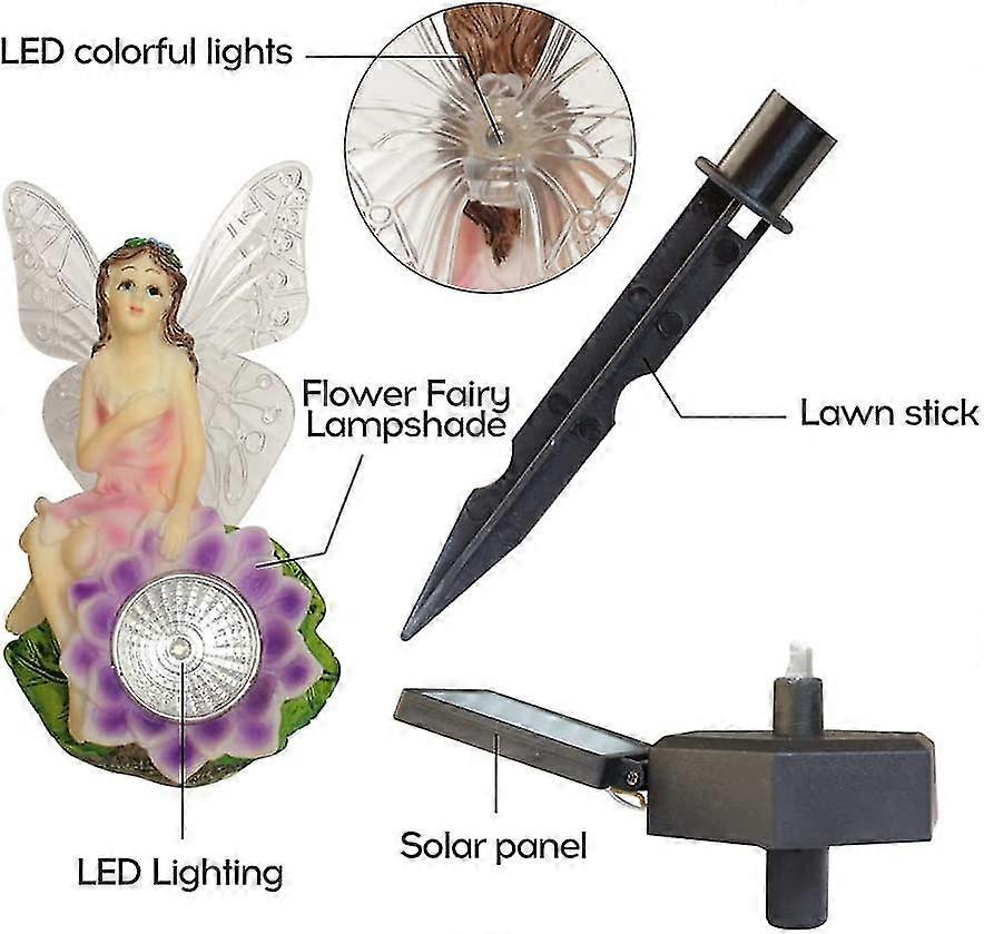Solar Energy Powered Lamp Outdoor Garden