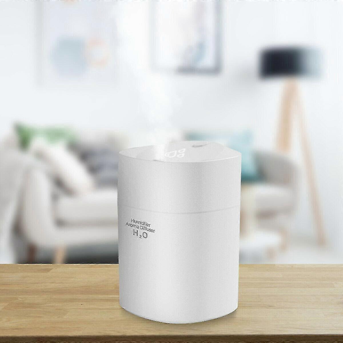 Air Humidifier Oil Diffuser Purifier Essential Aroma Aromatherapy Led Light