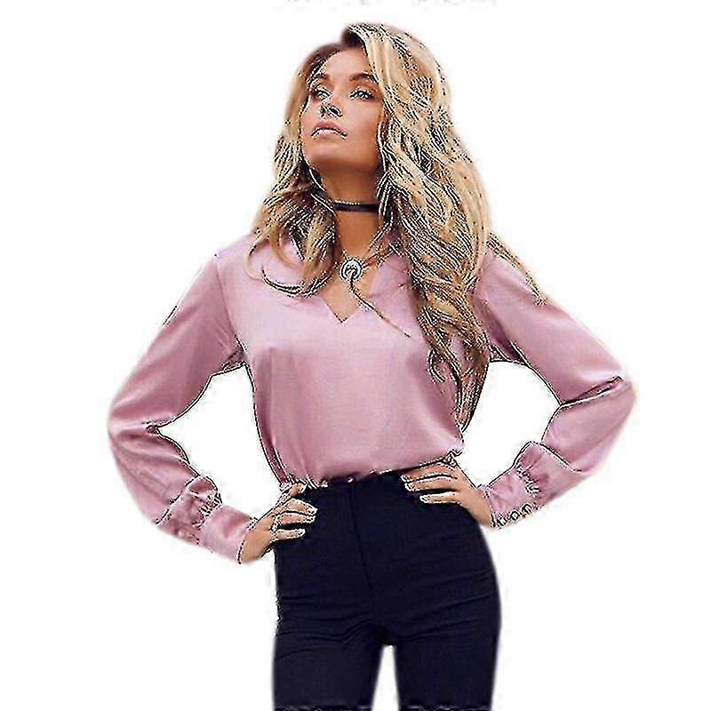 V-kaula-aukko Pusero, Pitkähihainen pusero, Silkkipusero