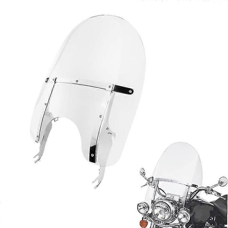 Exquisite Motorcycle Windscreen Windshield For Harley Softail Slim Fat Boy Lo Flstfb Deluxe Fls Flss Flst Flstc Flstf Flstn 2000-2020