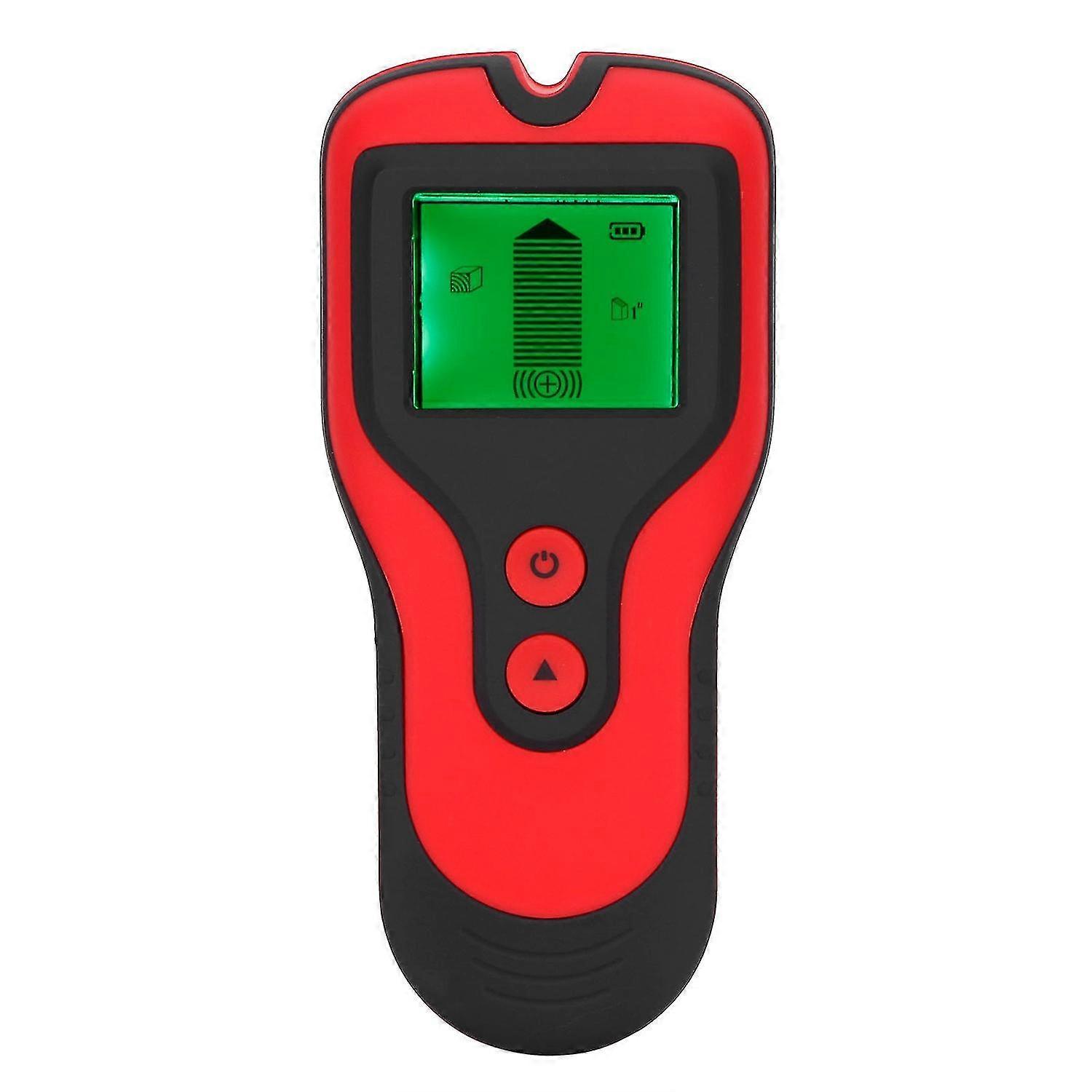 3 in 1 Wall Scanner Finder Multifunctional Portable LCD Digital Wall Metal Wood Stud DetectorRed-YM