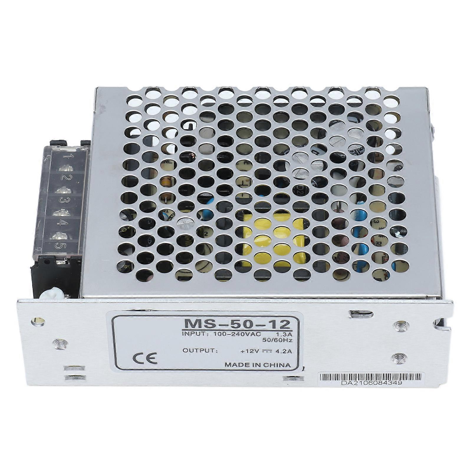 BERM Power Supply Transformer Switch 100?240V AC Power Supply Switching Converter for LED Strip LightMS-50-12