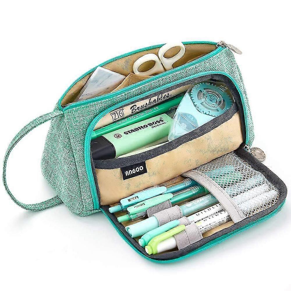 Large Capacity Pencil Case With Handle
