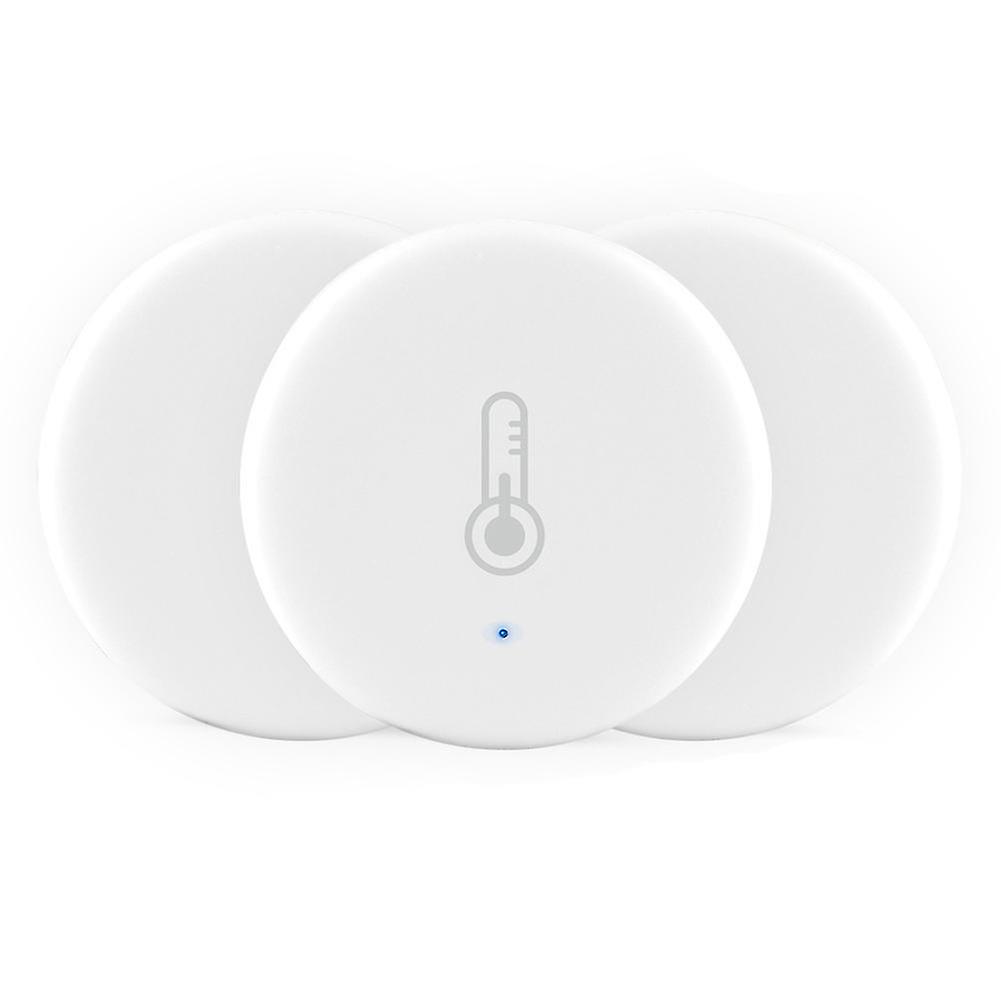Tuya Smart Zigbee 3.0 Smart Humidity Sensor With Tuya Smart (b)