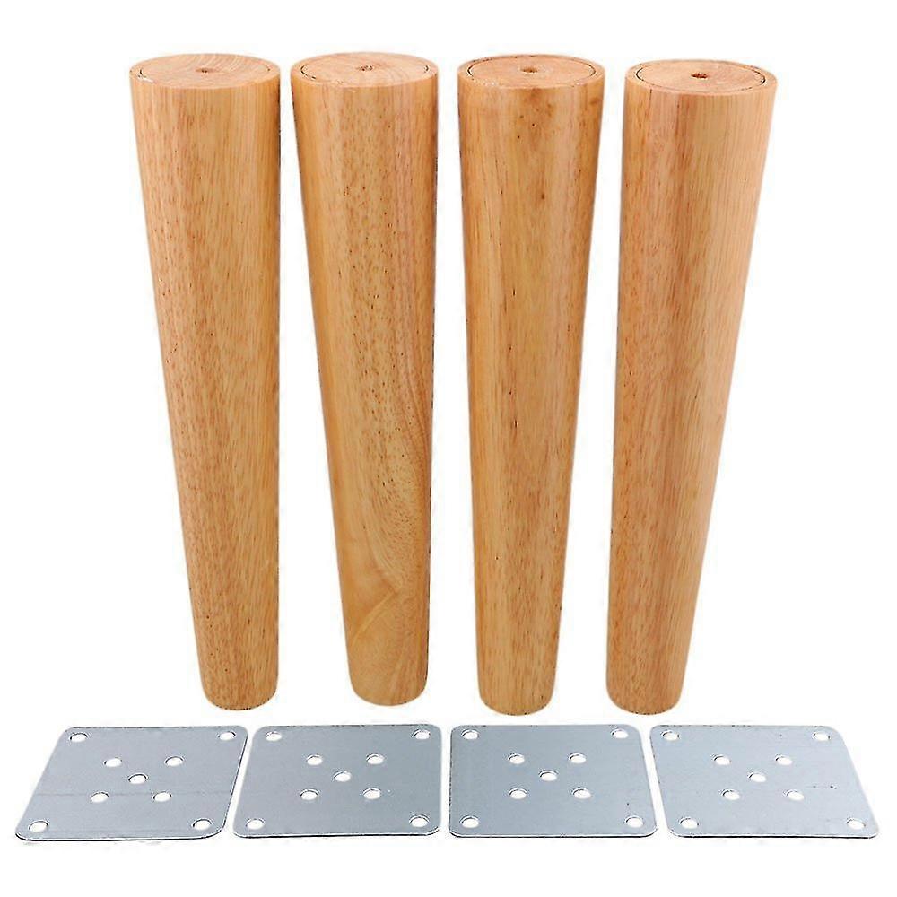 4db fa kúp bútor láb láb láb 30 * 6 * 3,5 cm