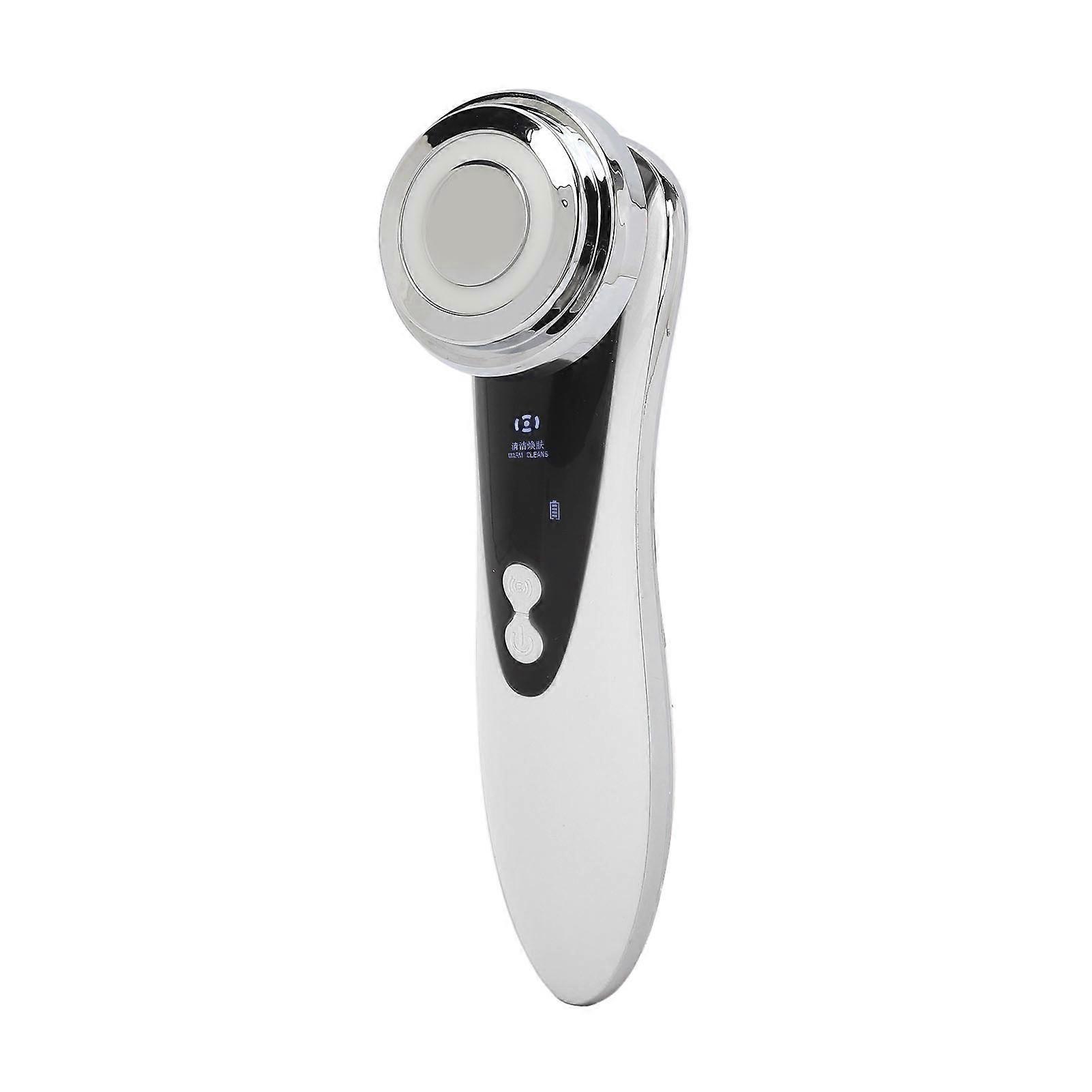 Face Beauty Machine Red Lighting Promote Collagen Pores Cleansing Skin Rejuvenation Device White