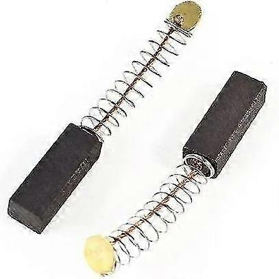 Uxcell 2 Pcs Replacement Electric Carbon Brushs 3/4"