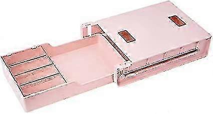 Sob gaveta de mesa escondida