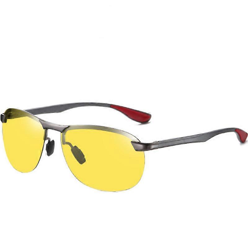 MIMIGO Aviator Sunglasses for Men Women Polarize Large Metal Frame - UV 400 Protection