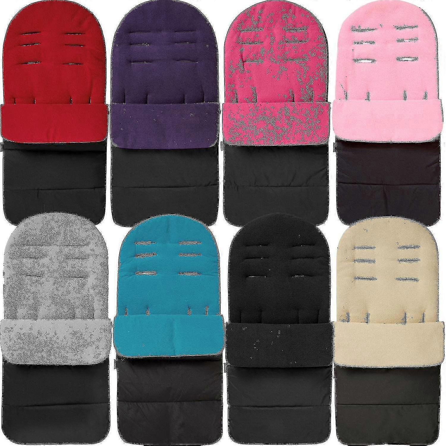 Universal Premium Pushchair Footmuff / Cosy Toes - Fits All Pushchairs / Prams And Buggies