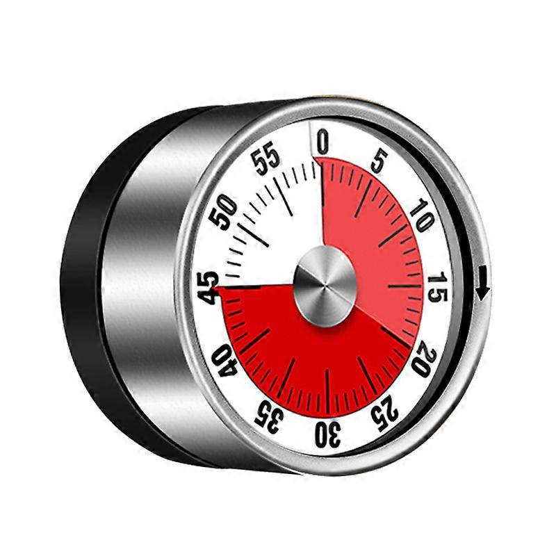 magnetic metal mechanical timer multipurpose mini timer for home cooki