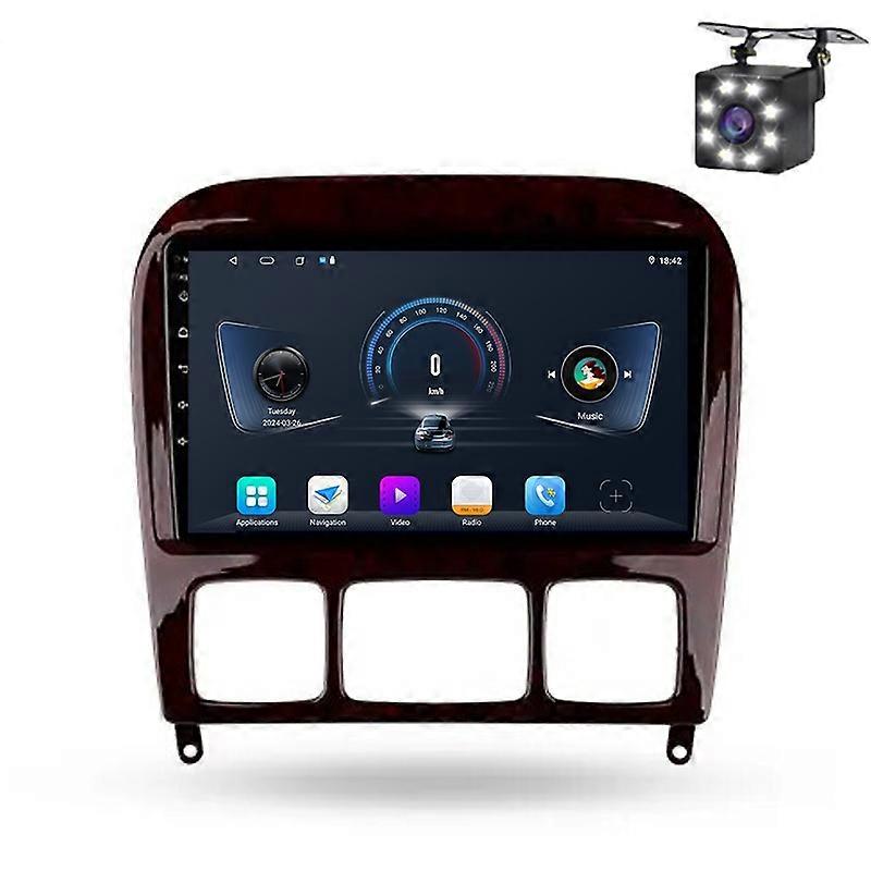 Android Car Radio For Benz S-Class S Class W220 VV220 1998 - 2005 Auto Player Stereo