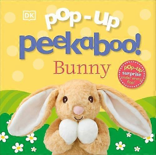 Popup Peekaboo Bunny by DK Board book Book