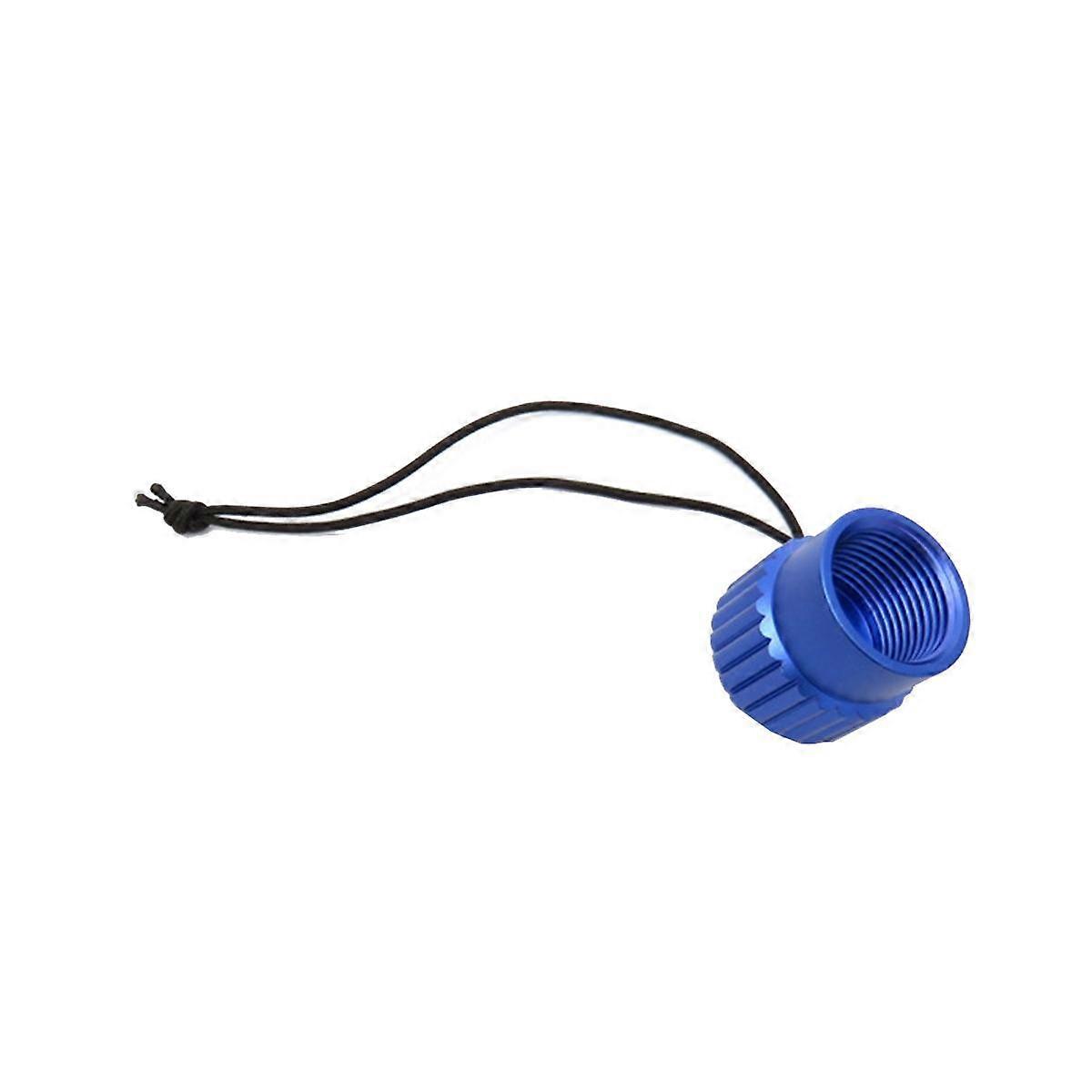 Scuba Diving Threaded Dust Cap Plug Cover Din 5/8-14NPS Dust Cap Tank Valve End Cap Accessory Part
