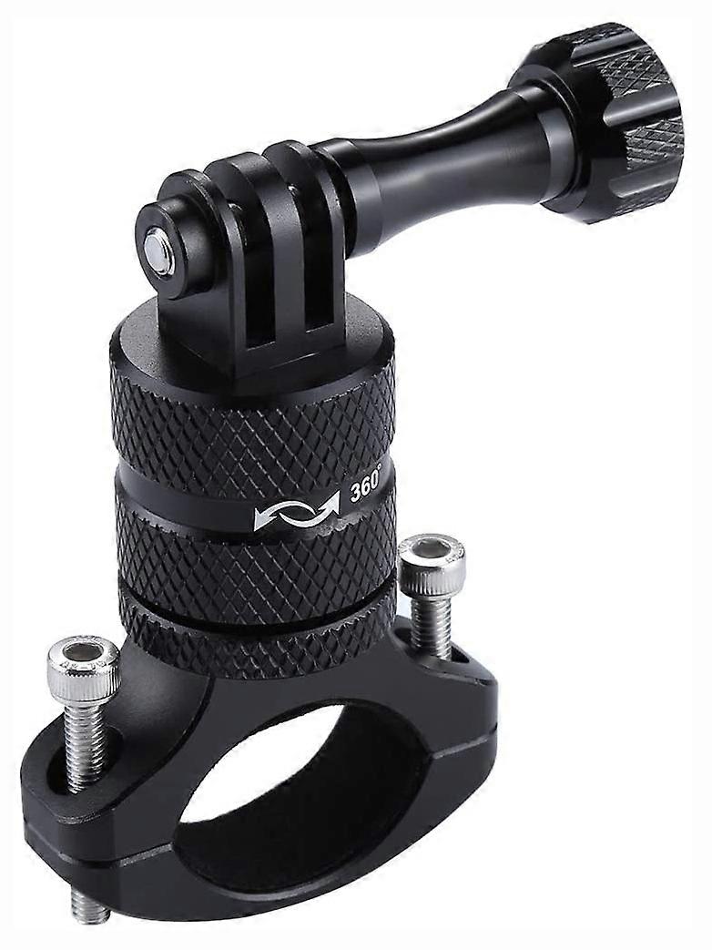 Bicycle handlebar mount for sports camera
