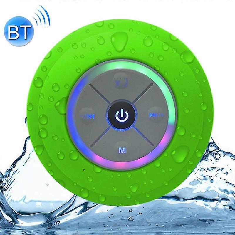 Wireless Bluetooth Speaker Waterproof Led FM Radio