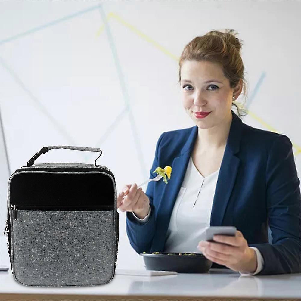 Lunch Bag Reusable Insulated Lunch Box Unisex Tote Lunch Box