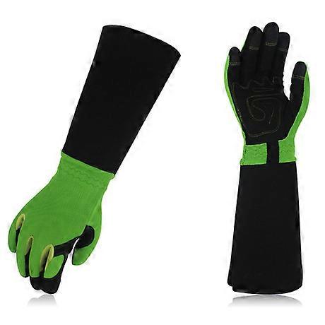 Long Sleeve Gardening Gloves Pruning Thornproof Garden Gloves With Extra Long Forearm Protection For Gardener Puncture Resistant
