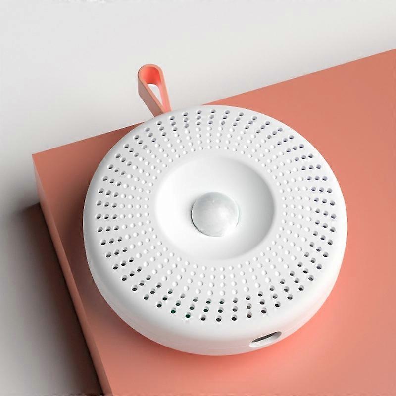 Cat Litter Deodorizer USB Charging Mini Pet Air Purifier Peculiar Odor Eliminator, for Cat Dog Toilet, Car, Wardrobe (2600mAh)