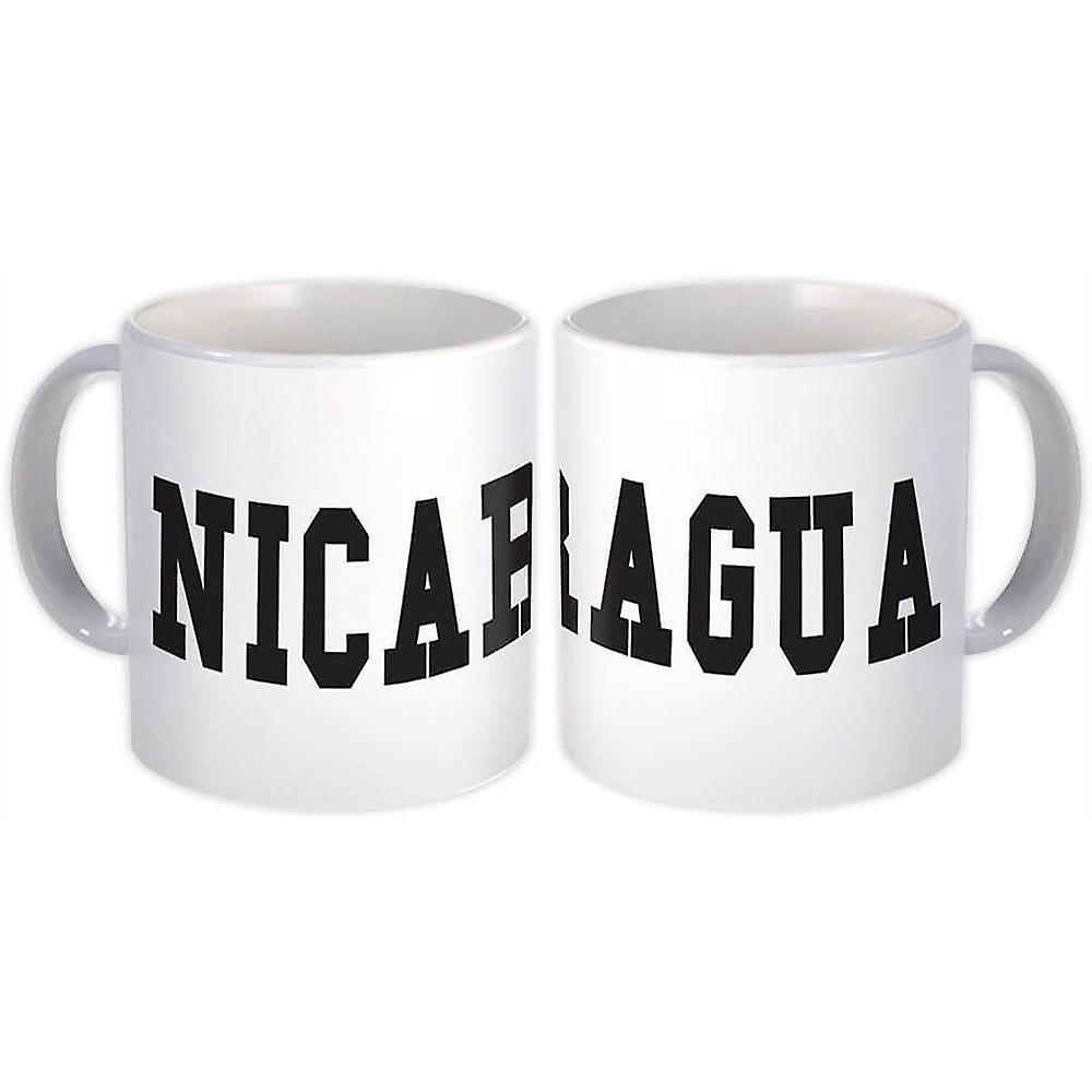 Gift Mug: Nicaragua Flag