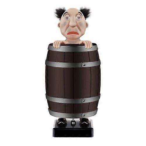 面白いバレルスタイルのシガレットディスペンサーとホルダーいたずら玩具喫煙ボックス