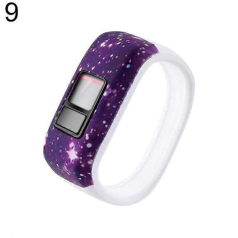 Rajzfilm Virág Szilikon Óraszíj Kompatibilis Vivofit Jr Jr2 Vivofit 3