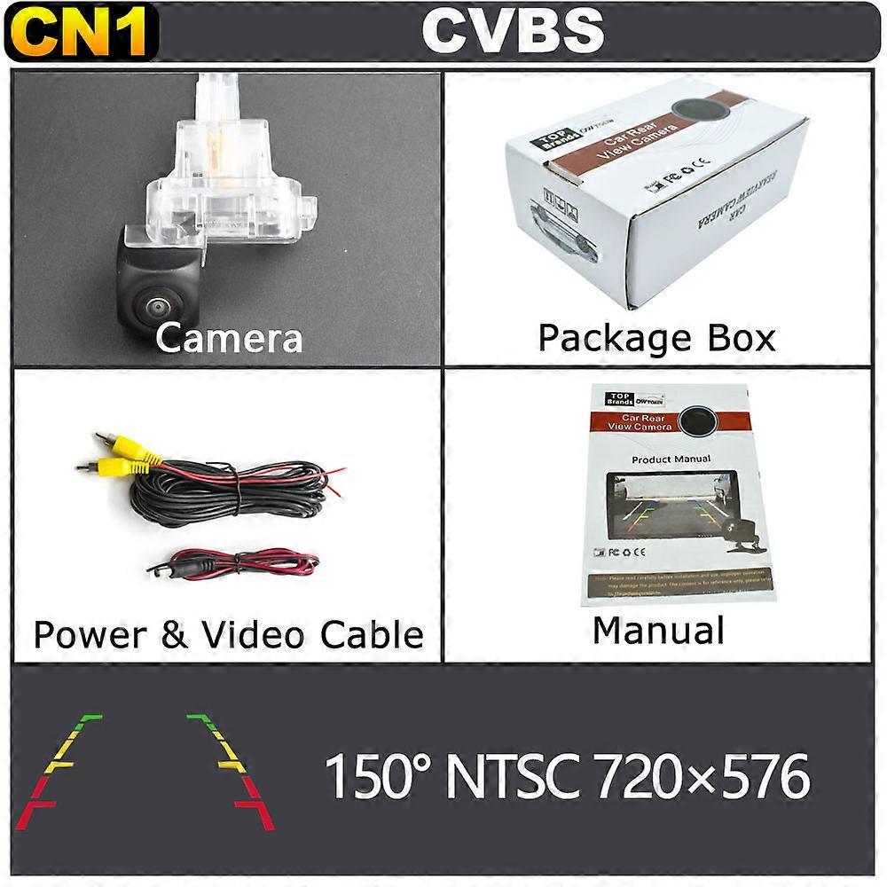 170 Degree AHD 1920x1080P Rear View Camera For Mazda Axela Mazda 3 hatchback 2014 2015 2016 2017 Night Vision Parking Reverse