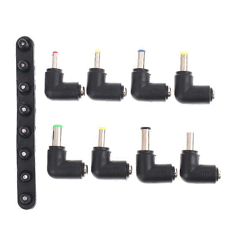 Universal Laptop DC Power Supply Adapter Connector Plug AC DC Jack Charger Power Adapter Conversion plug right angle