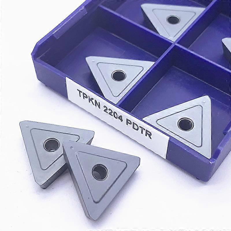TPKN2204 NN LT30 Carbide inserts External Turning Tool Lathe Tool PVD Cutting Tool CNC Tool TPKR 2204 Turning inserts