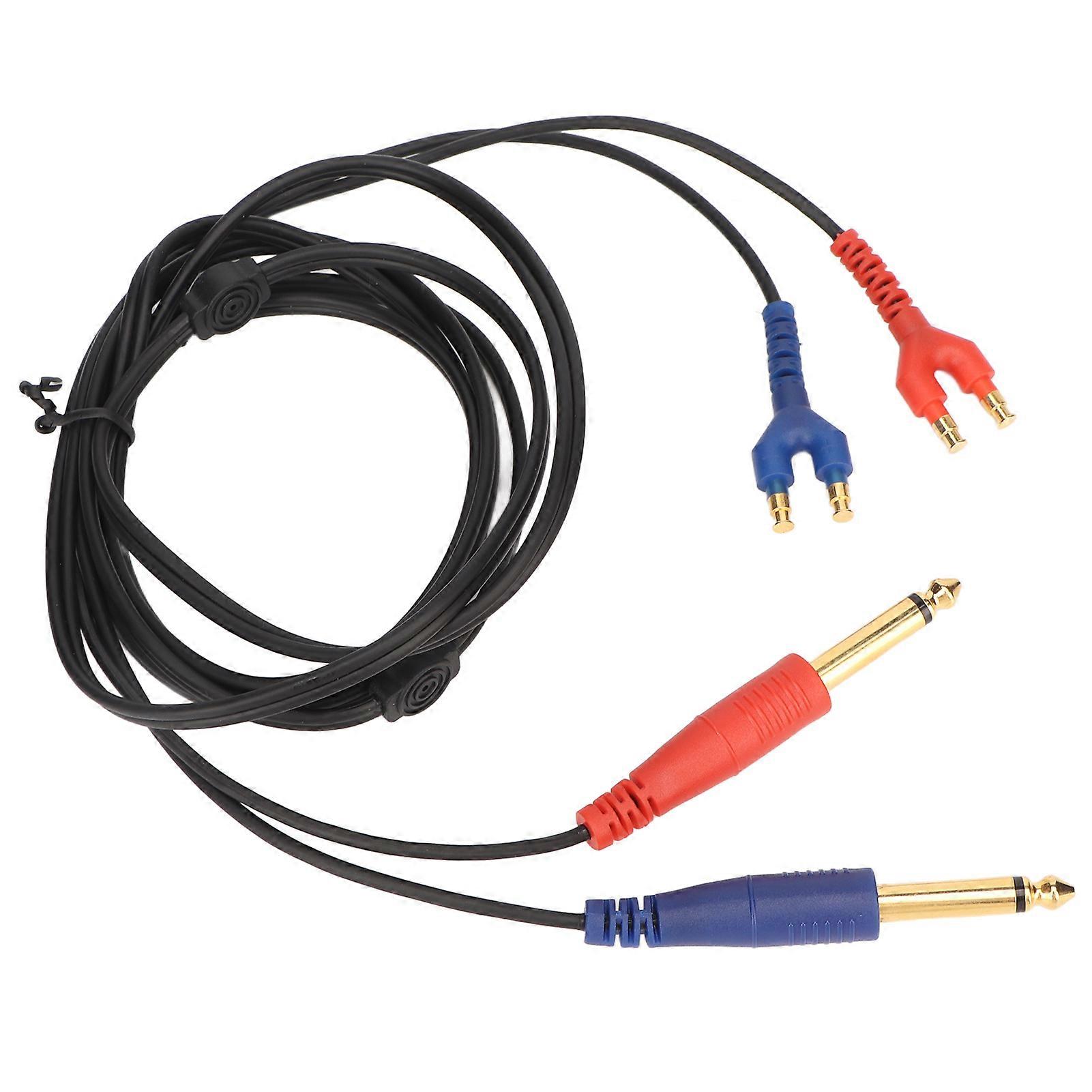 TDH39 Audiometer Headset Cable - 2.1m PP Alloy Air Conduction Cable for General Use