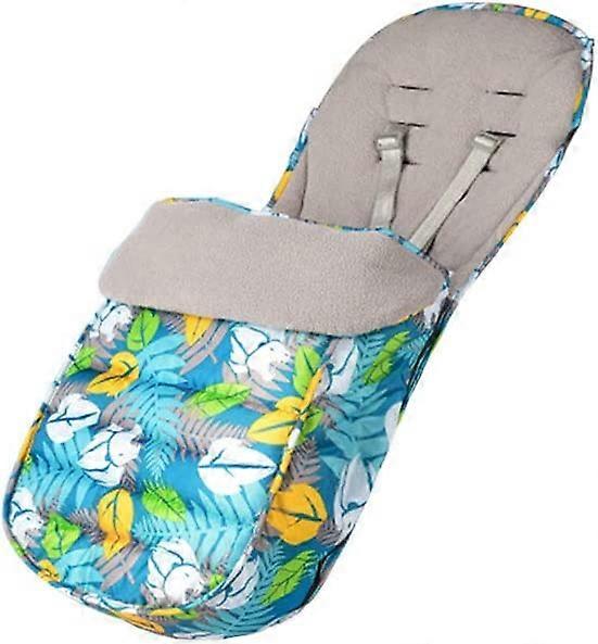 Footmuff, Fairy Baby Waterproof and Windproof,CosyToes Fleece Lined Universal Fitting for Pushchairs Strollers Prams Buggy (blue)