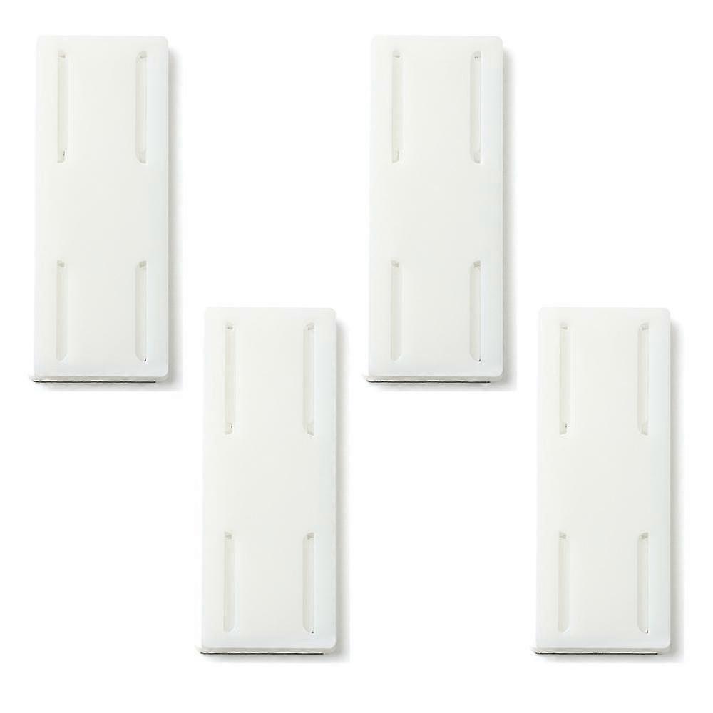 No-drill extension block wall mount - easy-to-install sliding design