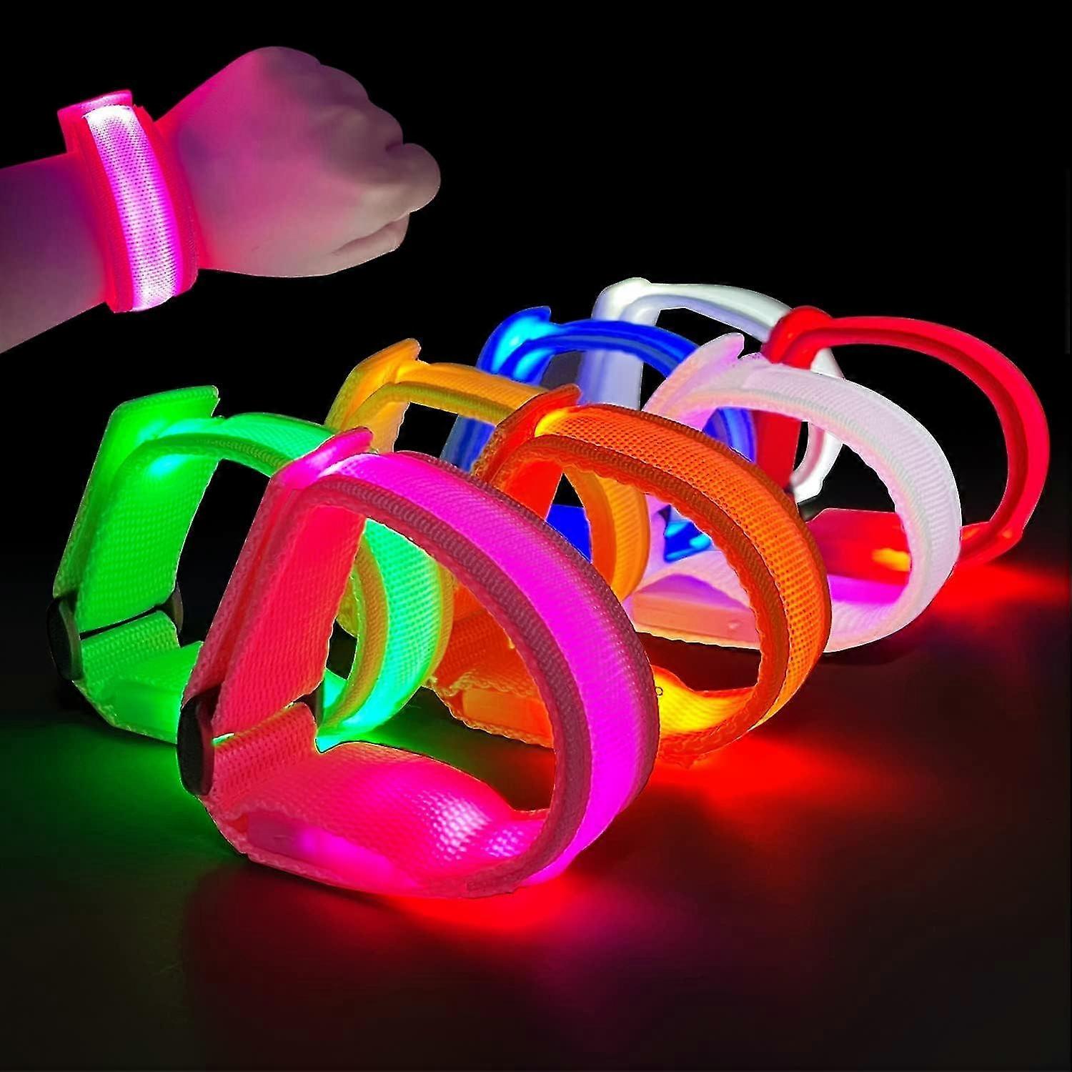 Led Light Up Bracelets - Fun Party Supplies