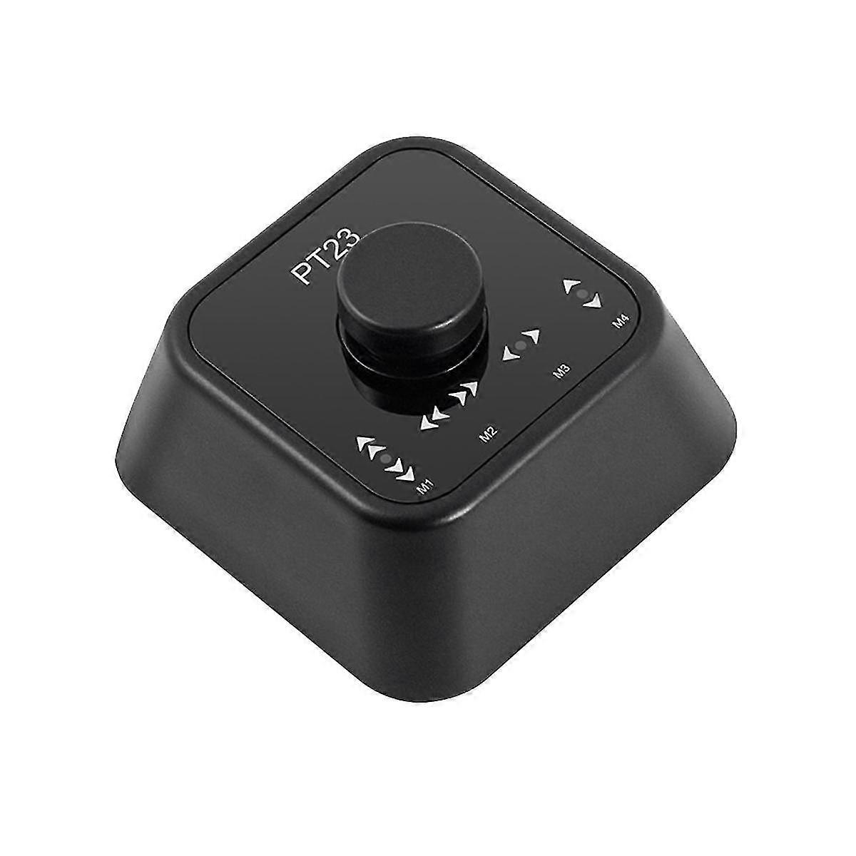 Wireless Page Turner Pedal Rechargeable Wireless Foot Switch For Tablet Smartphone Electronic Music Scores E-books Black