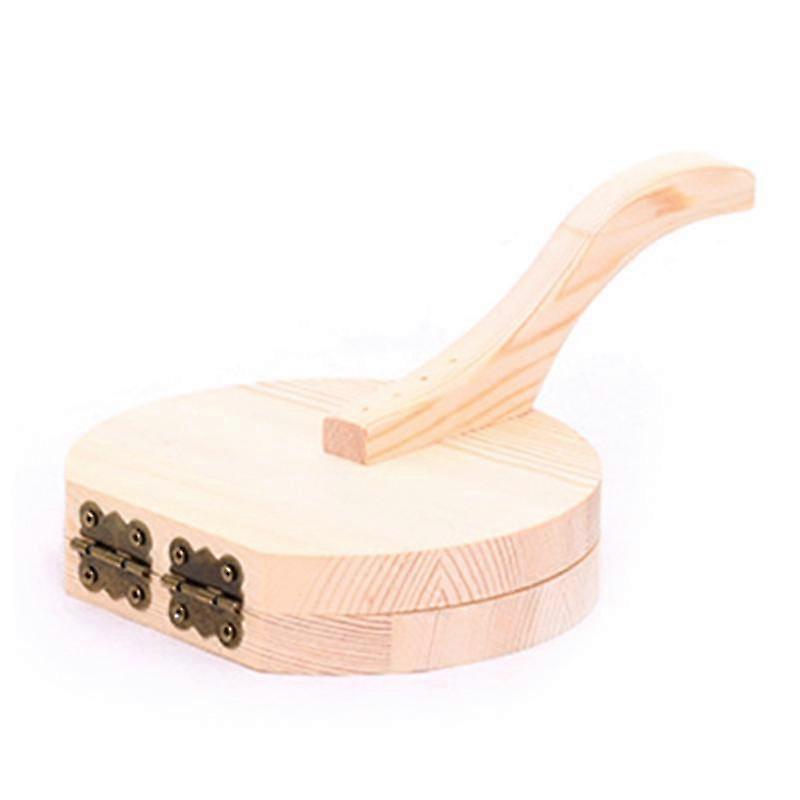 Dough Pressing Tool Dough Presser Dumpling Skin Wood Dumpling Pressing Tool Dough Presser Dumpling