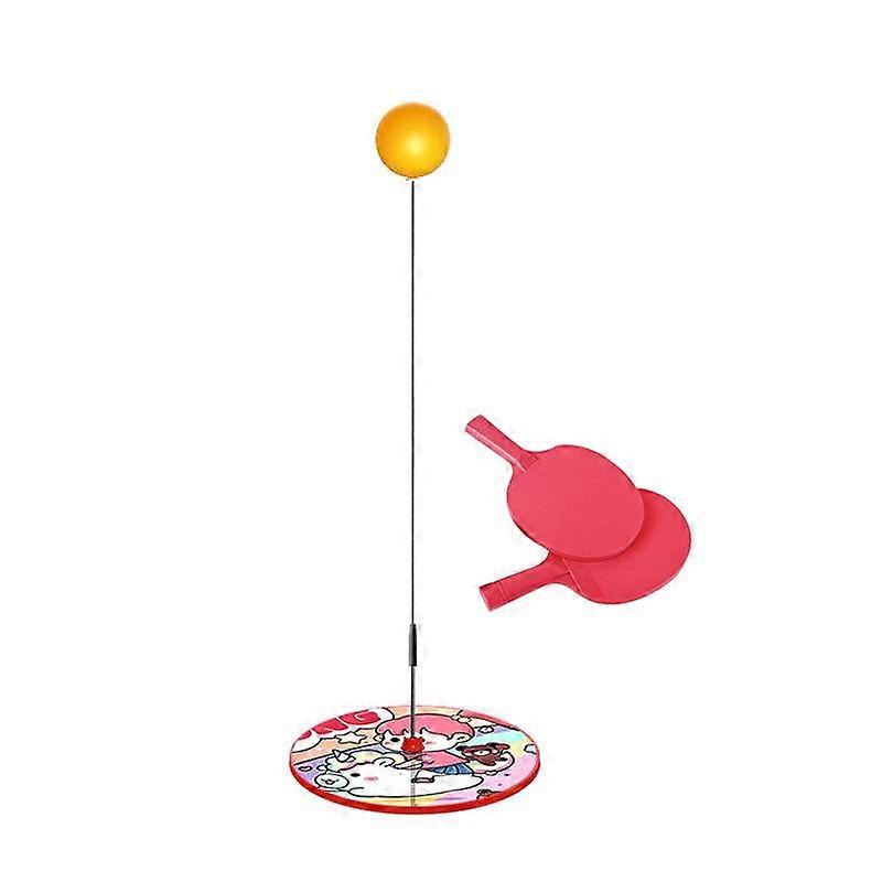 Table Tennis Trainer Ping Pong Training Equipment Kit