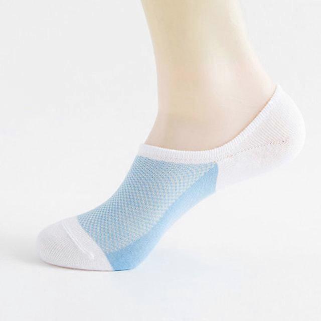 Man Ultra-thin Socks Ice Silk Breathable Cool No Show Socks Business Fashion Male Camouflage Hiphop Funny Summer Socks