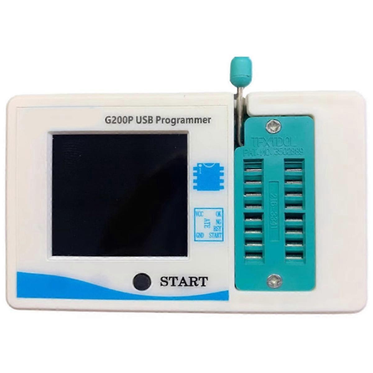 G200P Offline-Programmierer Offline-Download-Linie SPI FLASH EEPROM Brennen 24-25 Bios Multifunktions-Bu