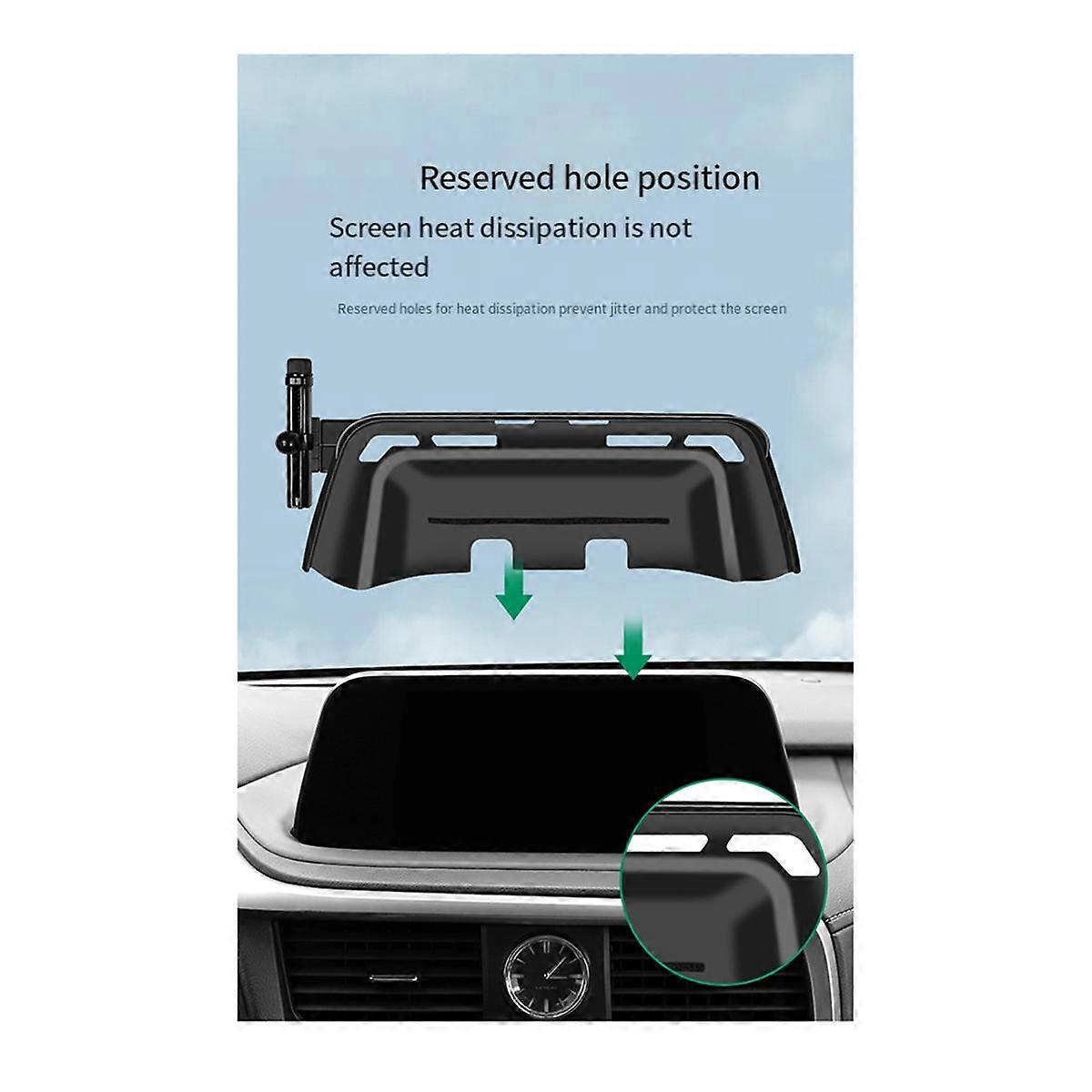 For RX RX300 20-22 Special Car Mobile Phone Holder Mount Screen Mobile Phone Holder Navigation Brac