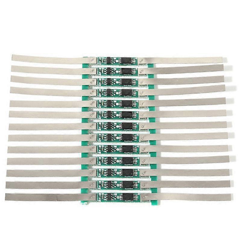 100Pcs 3A BMS Protection Board for 1S 3.7V 18650 Li- Lithium Battery